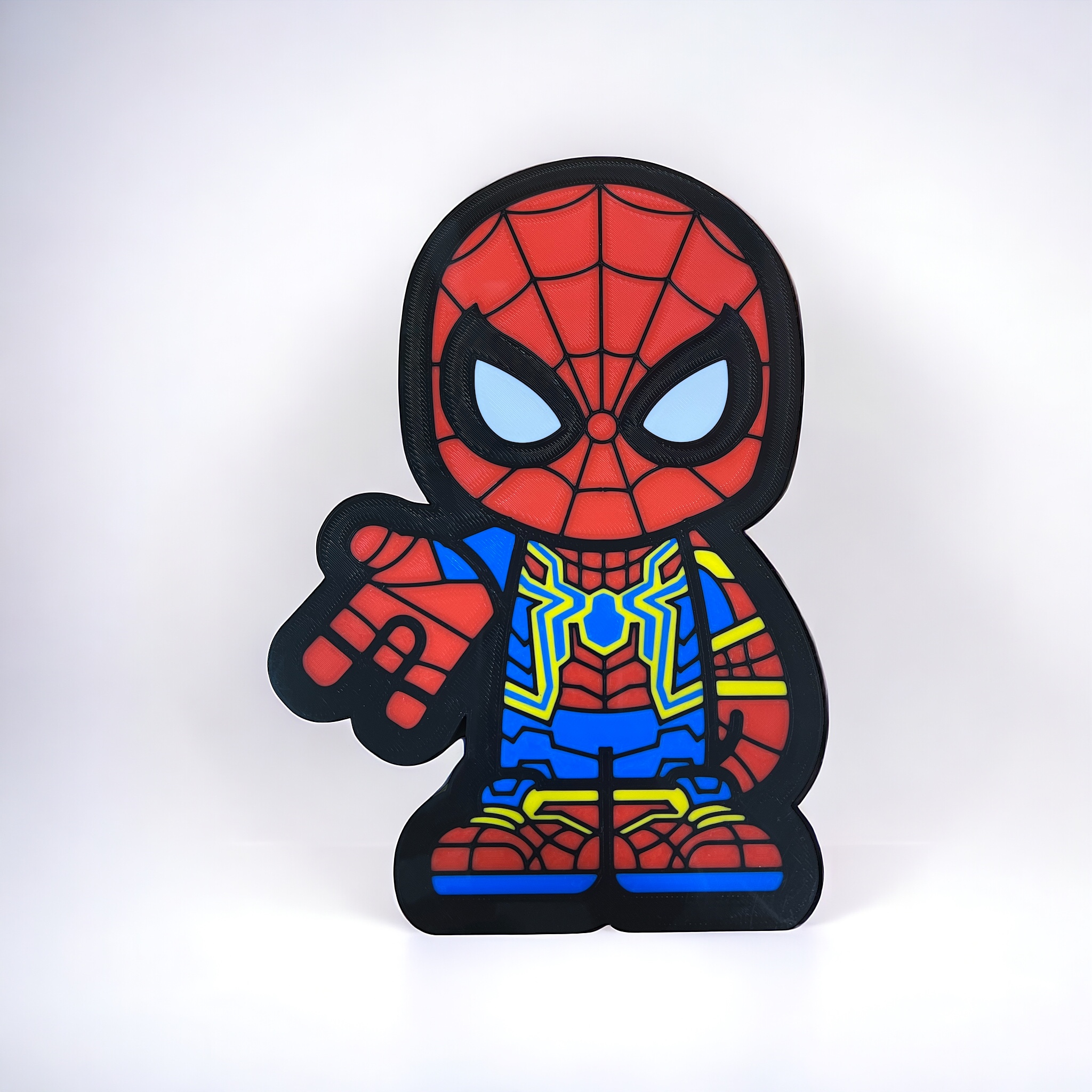 Miniatura 2 do modelo 3D Spiderman LED Light Box