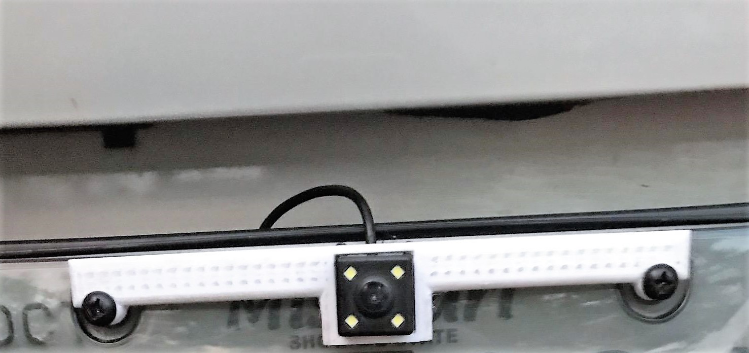 Backup Camera Mount
