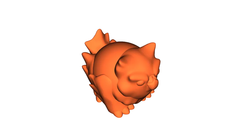 Cute Owlbear Cub by NatureGoblin | Download free STL model | Printables.com