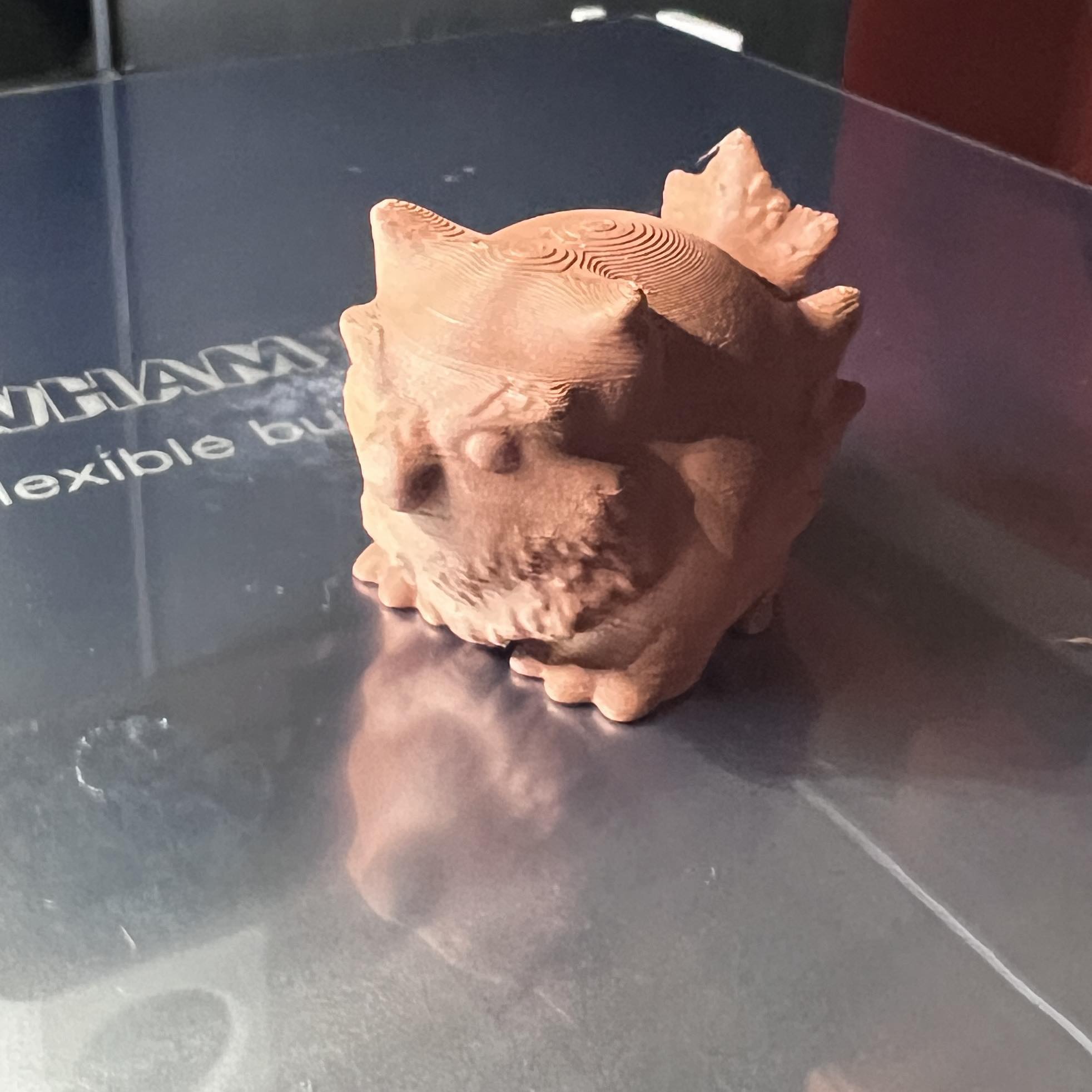 Feathered Owlbear Cub
