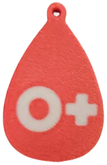 Blood B- Tag by 3DKP | Download free STL model | Printables.com