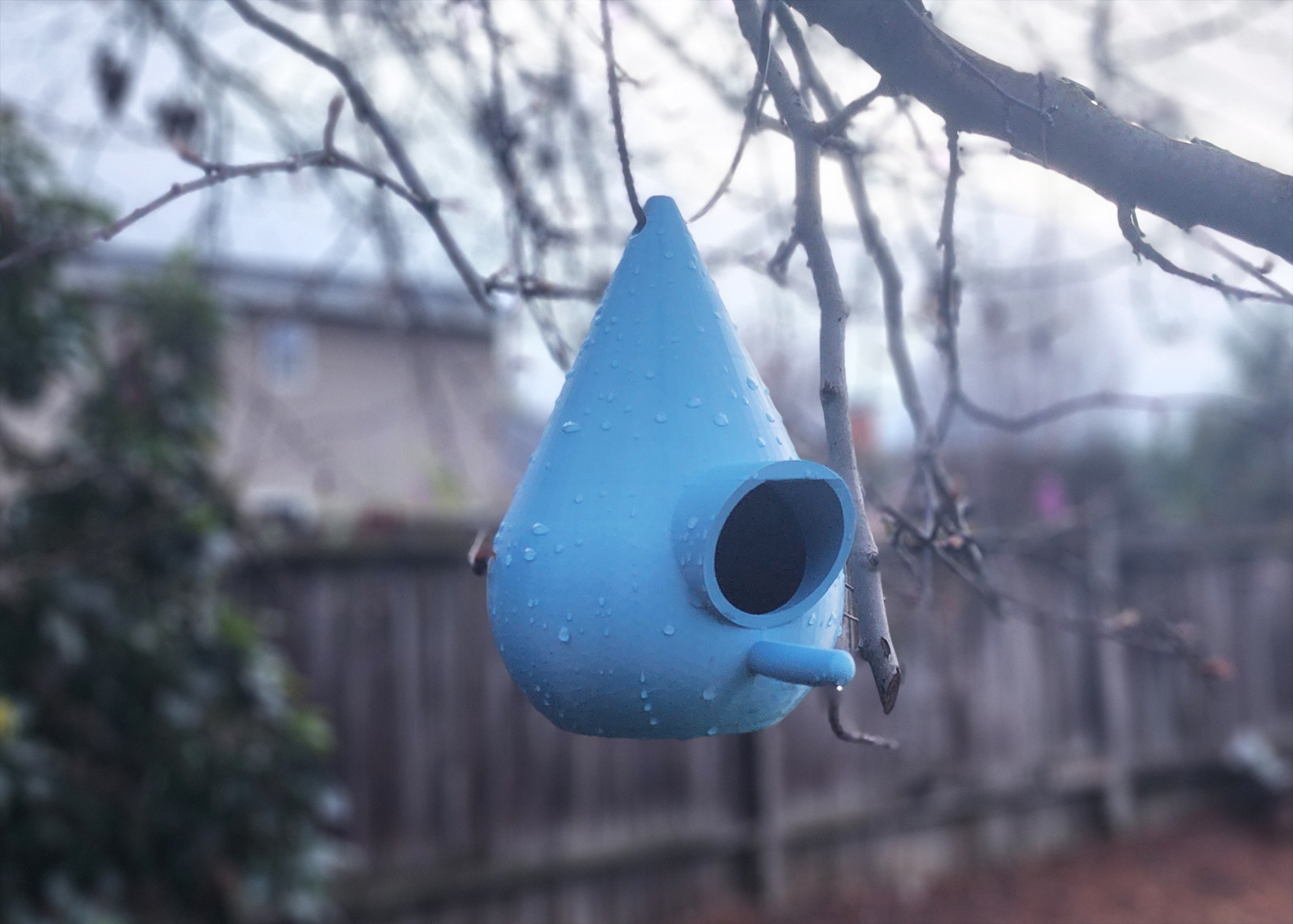 Droplet Hanging Birdhouse v1.2 - No Supports by Triple G Workshop ...