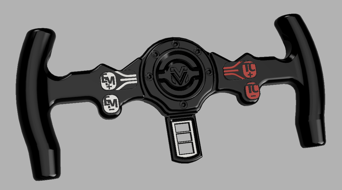 Logitech G29 steering wheel Mod by emazzarol Download free STL model