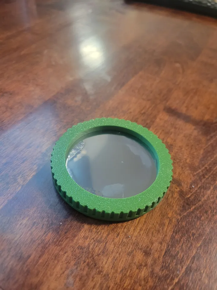52mm Solar Filter by Narv75 | Download free STL model | Printables.com