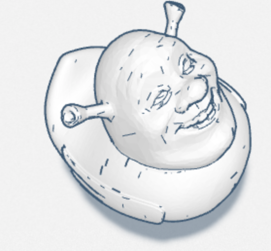 SHRUCK (Shrek + Rubber Duck)
