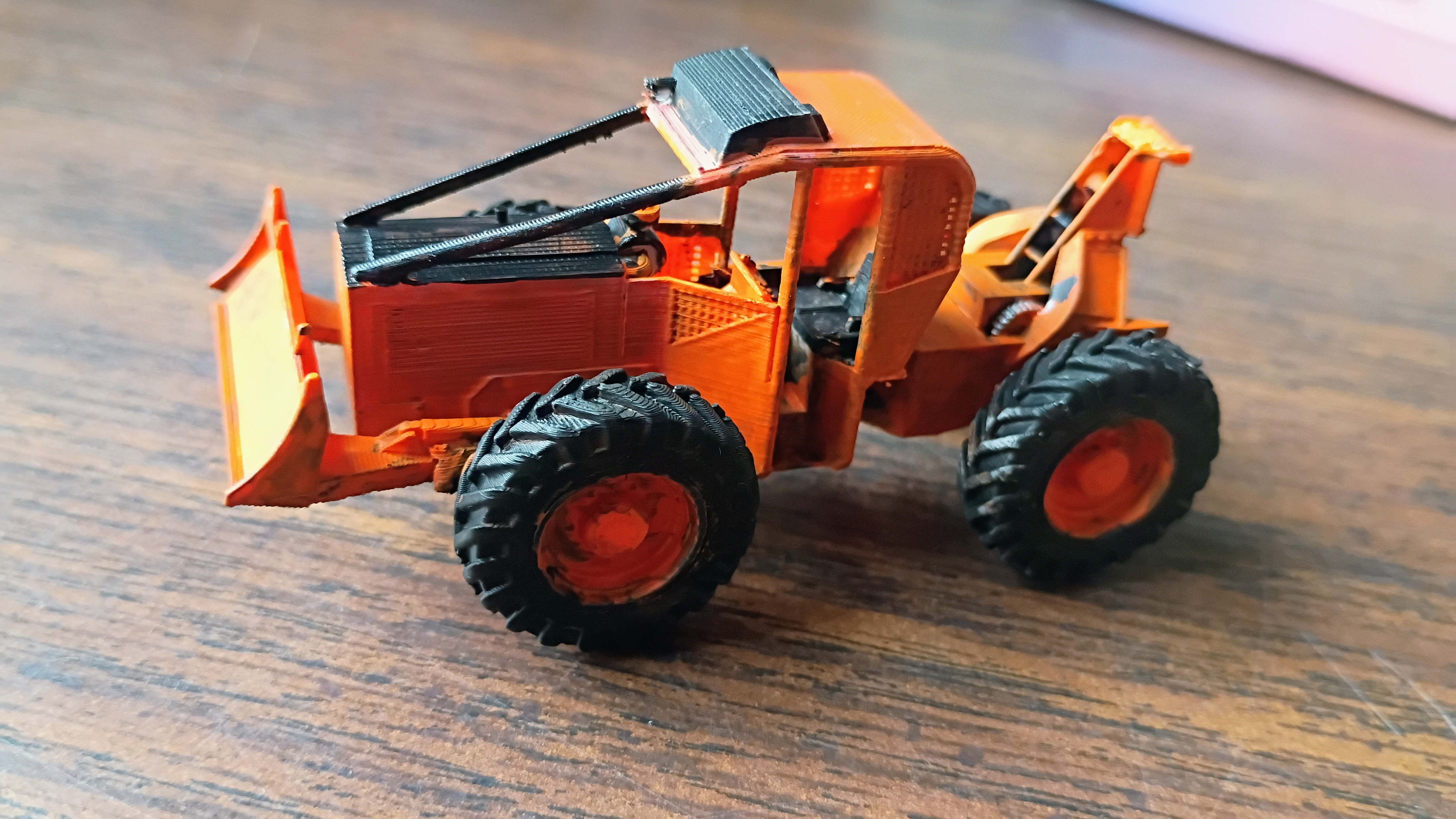 Timberjack 240A (by Starstreak Designs) 1:87 scale - Ho scale