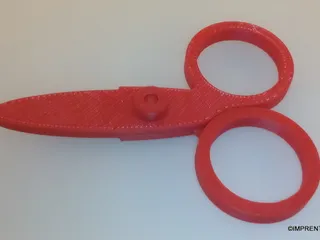 3d Printed Kids Safety Scissors 