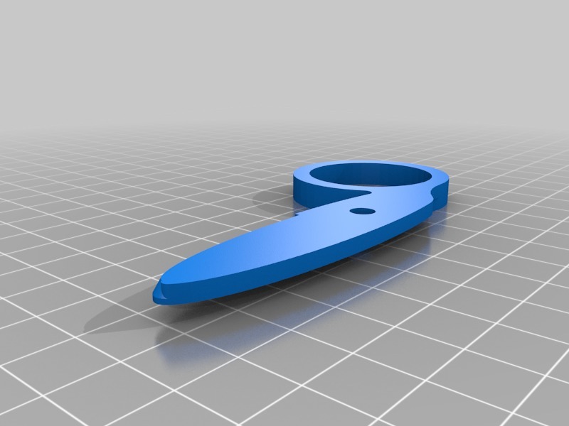 Miniatura 3 do modelo 3D Scissors/Tijeras