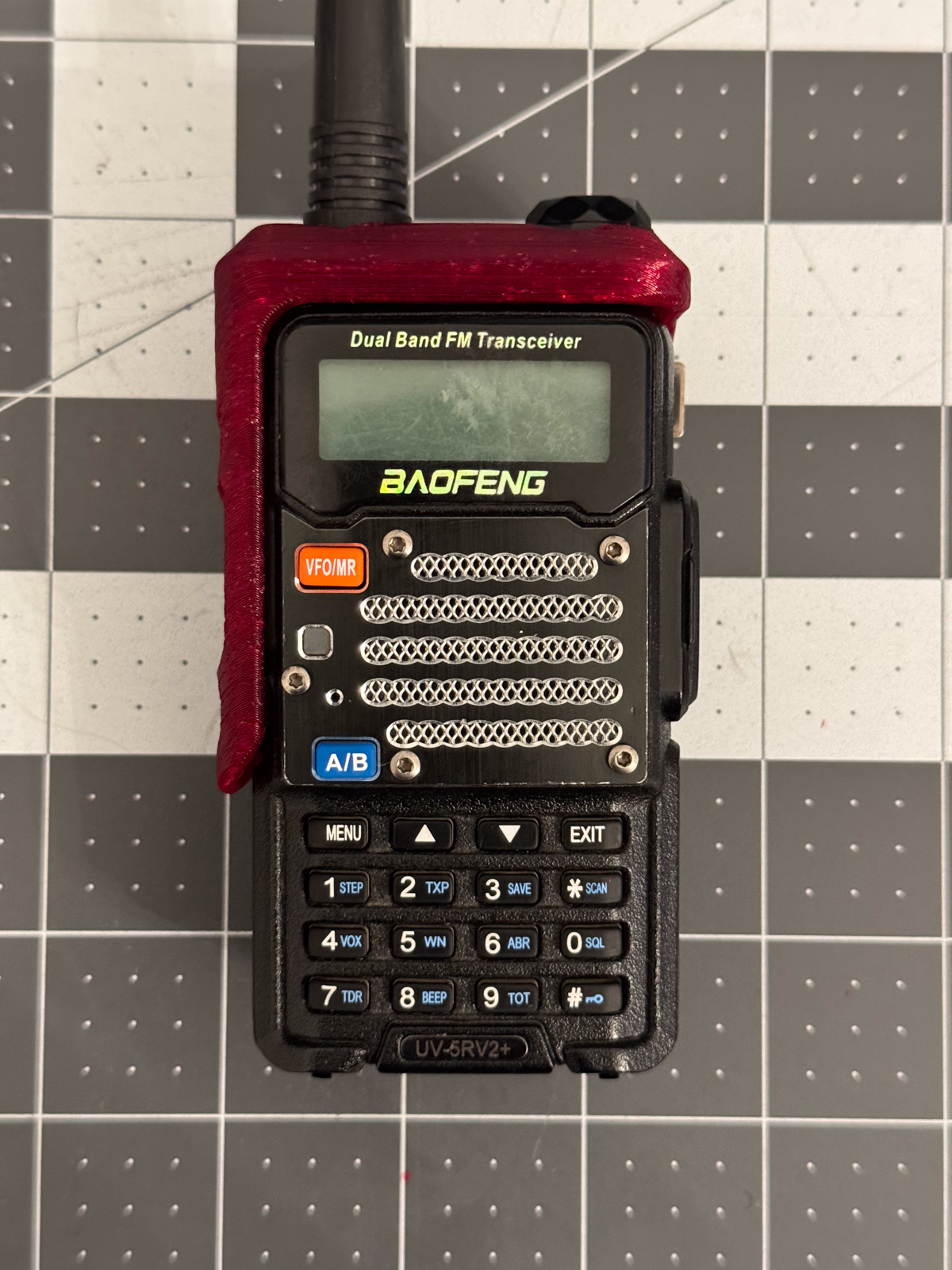 Baofeng UV-5R Button Guard