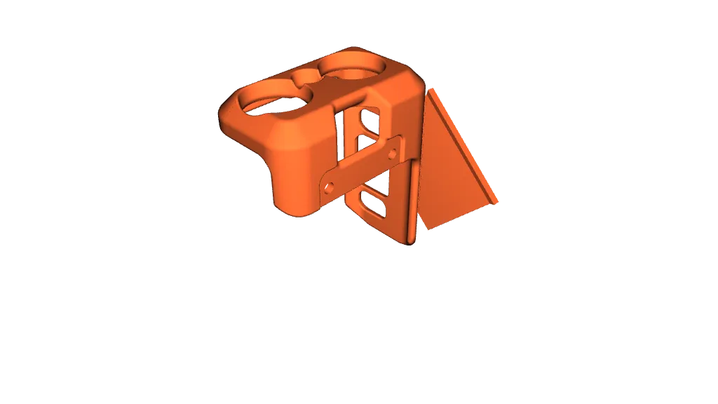 Baofeng UV-5R Button Guard by tmealy | Download free STL model ...