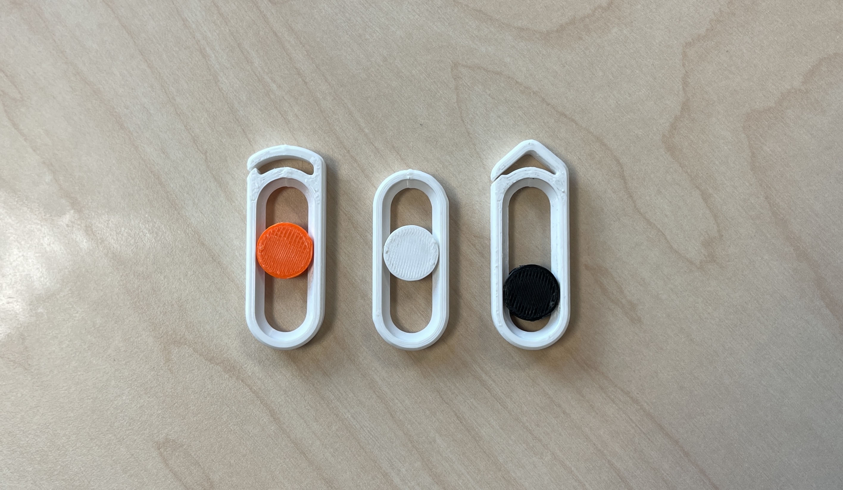 Fidget Slider (Print in Place!)