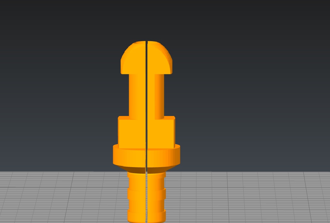 Bambu labs a1 grommet by marauder 1 download free stl model