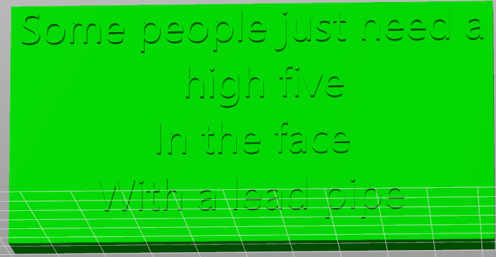 High Five Sign