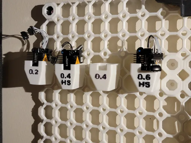 Bambu Hotend Holder - Multiboard
