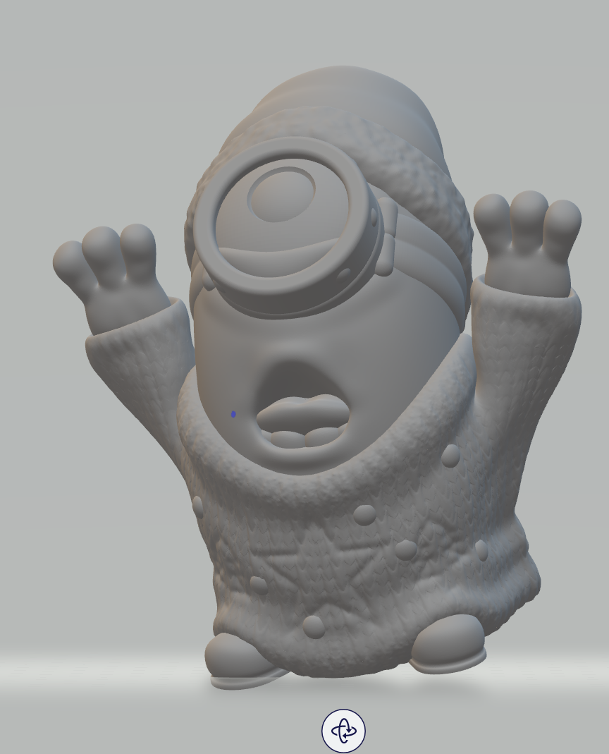 Minionv1 singing