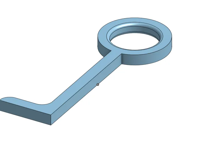 Shower drain hook