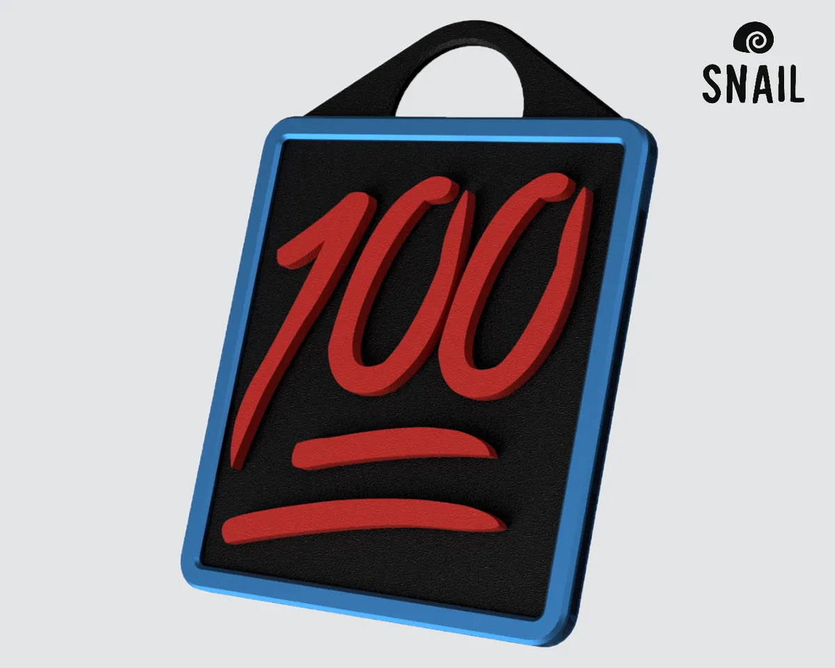 100 Emoji Symbol