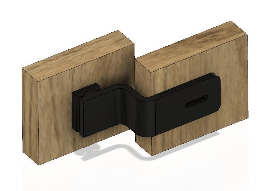 Locking for wardrobe sliding door, anti-curious kids
