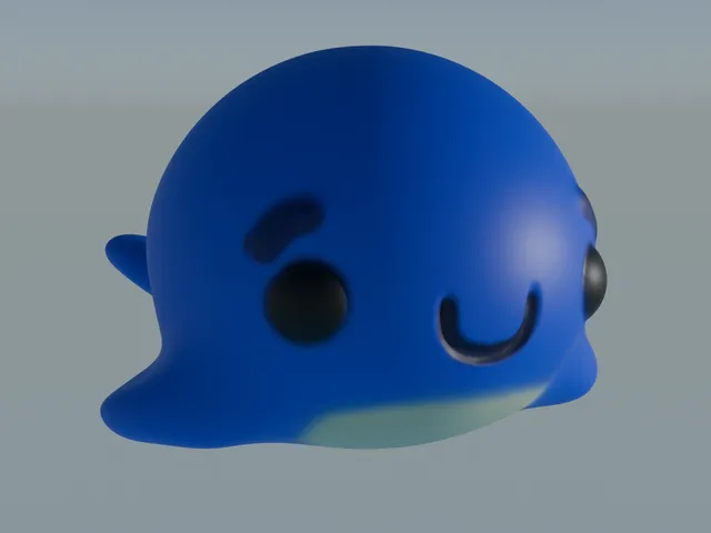 Henry the Bathtime Whale