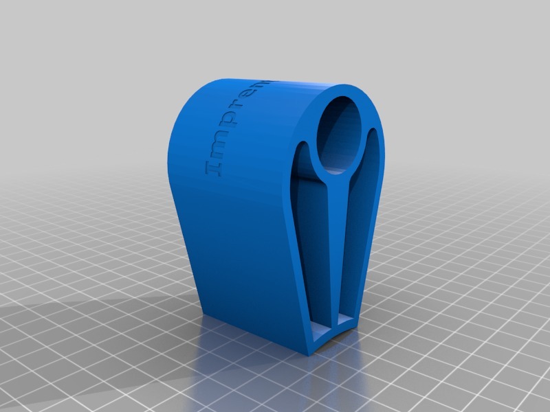 Miniatura 4 do modelo 3D Stool made with an empty spool