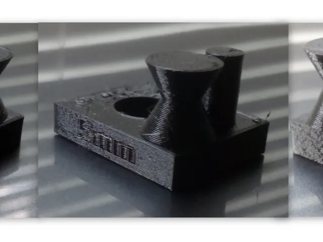 Fast printer and material test