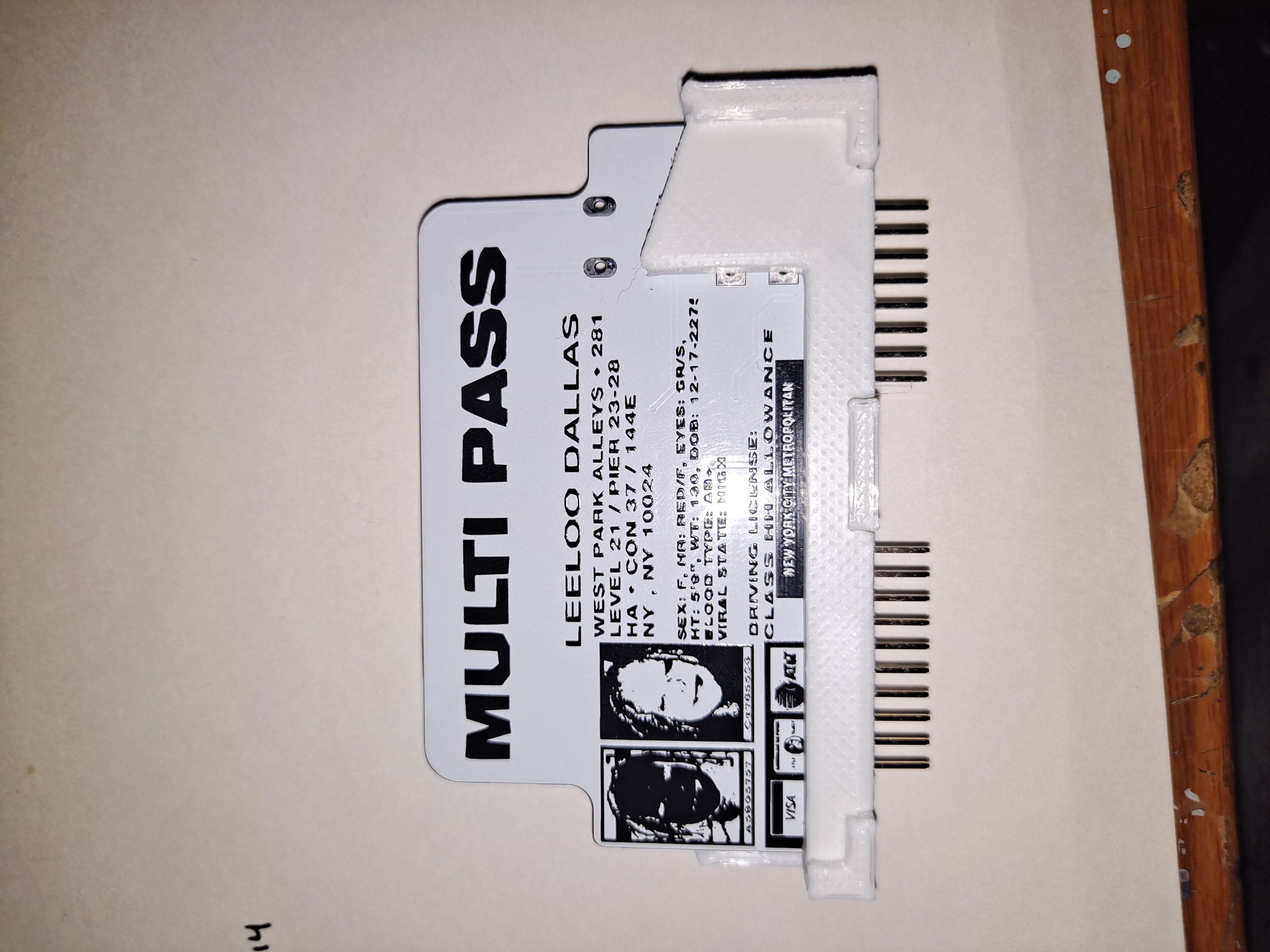 Flipperzero Multipass case