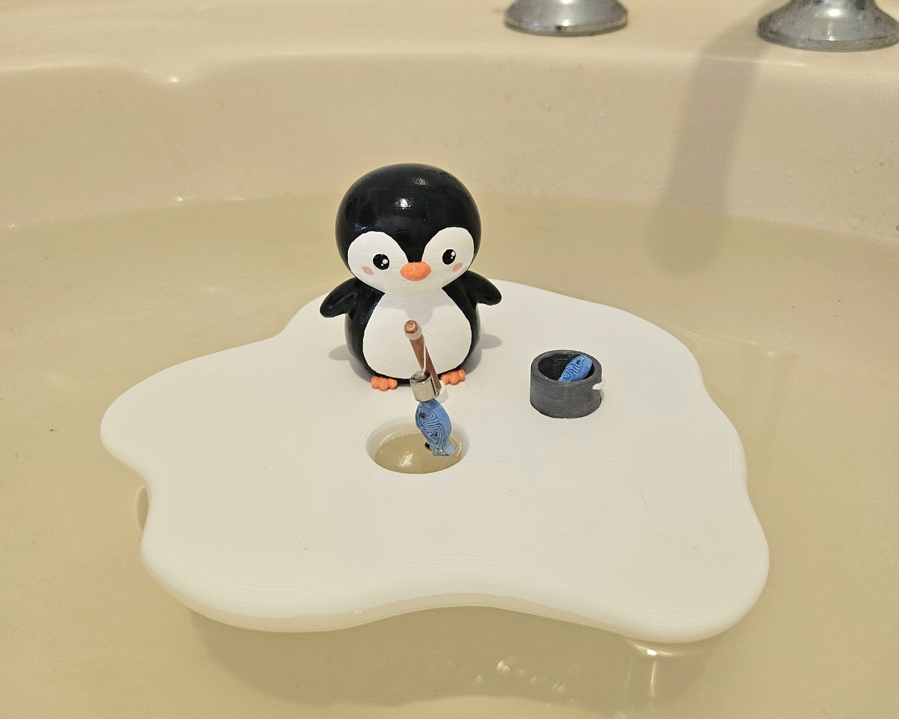 Fishing Penguin
