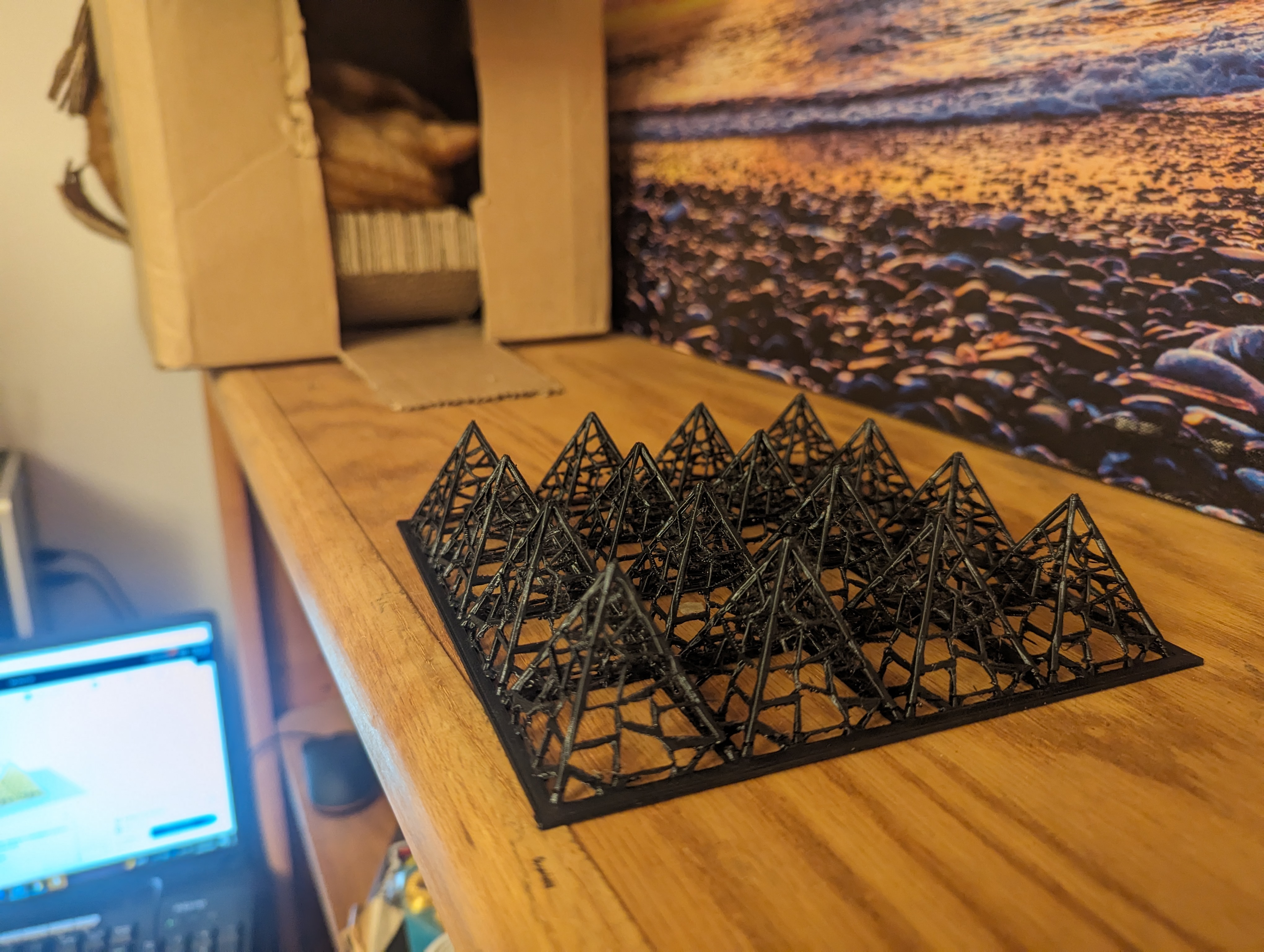 Voronoi Anti-Cat Spikes
