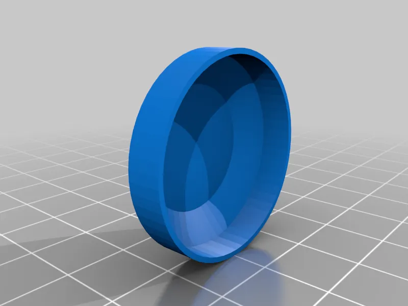GoPro Max lens cap by Daniele | Download free STL model | Printables.com