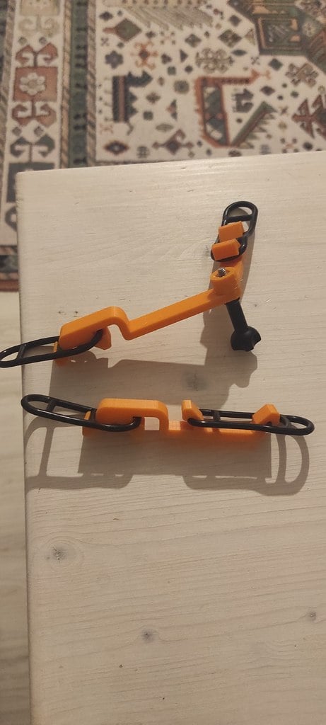 Miniatura 2 do modelo 3D Brake Bleed third hand