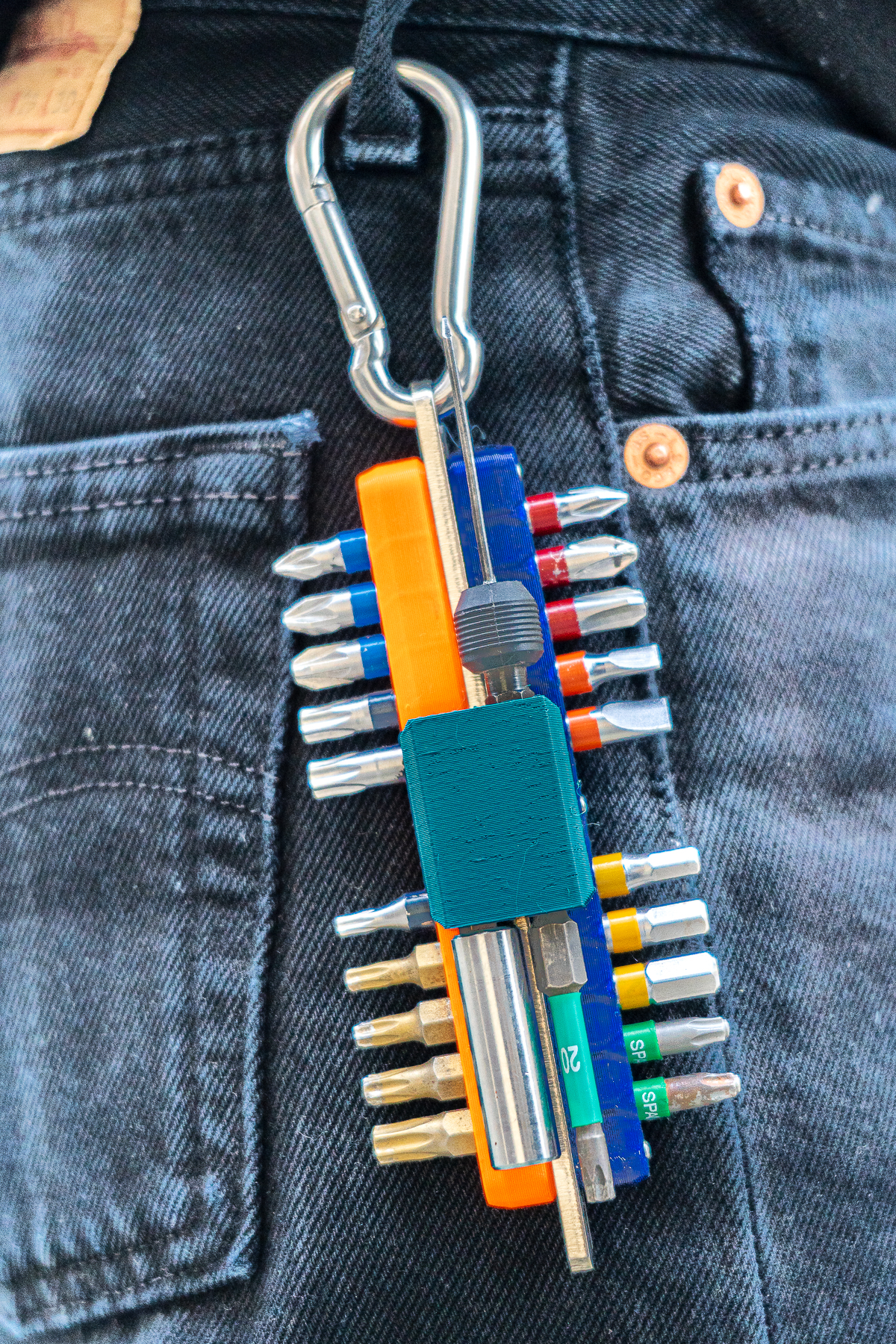 BITHOLDER (for 1/4" Screwdriver bits!) — miniatura 3