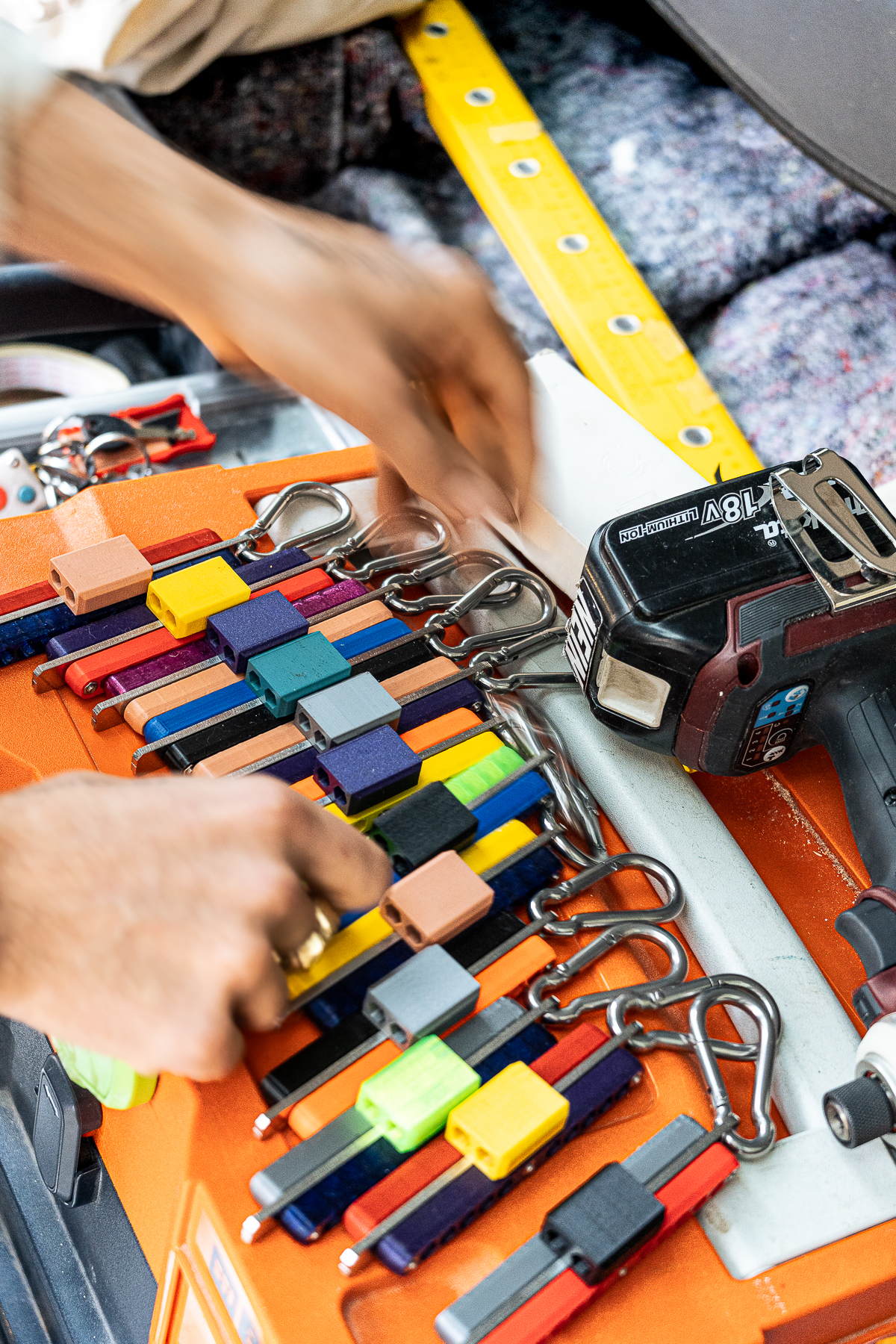 BITHOLDER (for 1/4" Screwdriver bits!) — miniatura 4