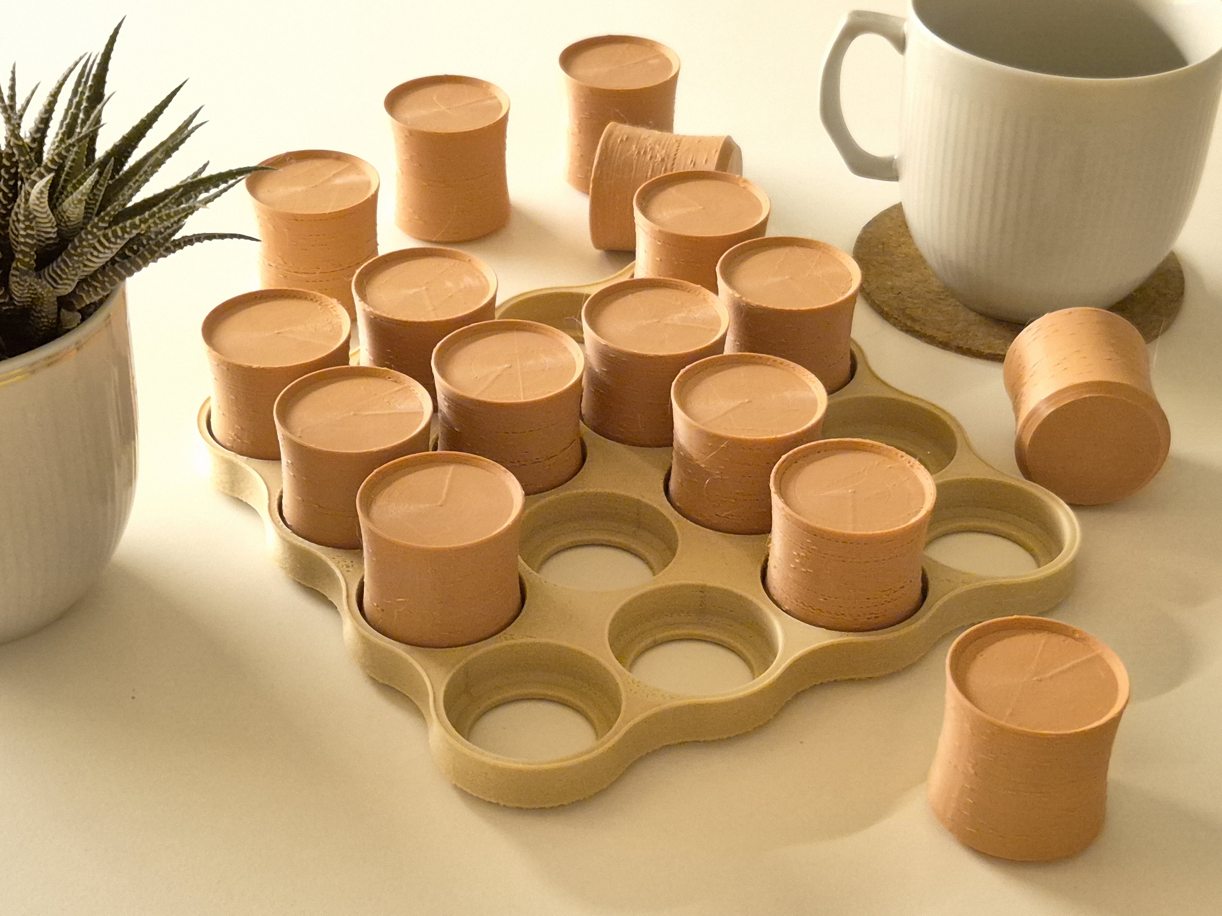 Sound Memory Game – Montessori Sensory Matching Toy