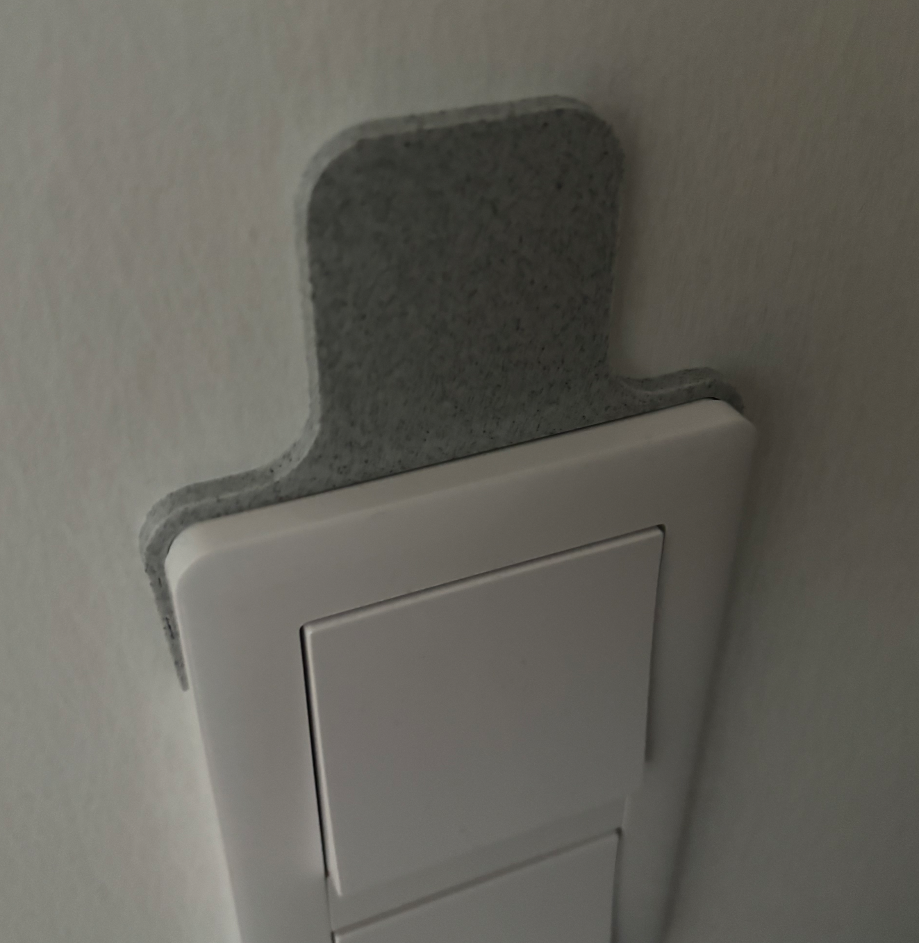 Miniatura 2 do modelo 3D Ikea magnetic button mount
