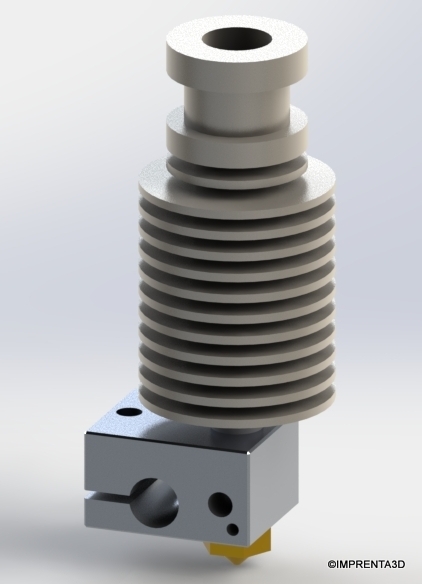 E3D V6 hotend 1.75mm by JuanCallon | Download free STL model ...