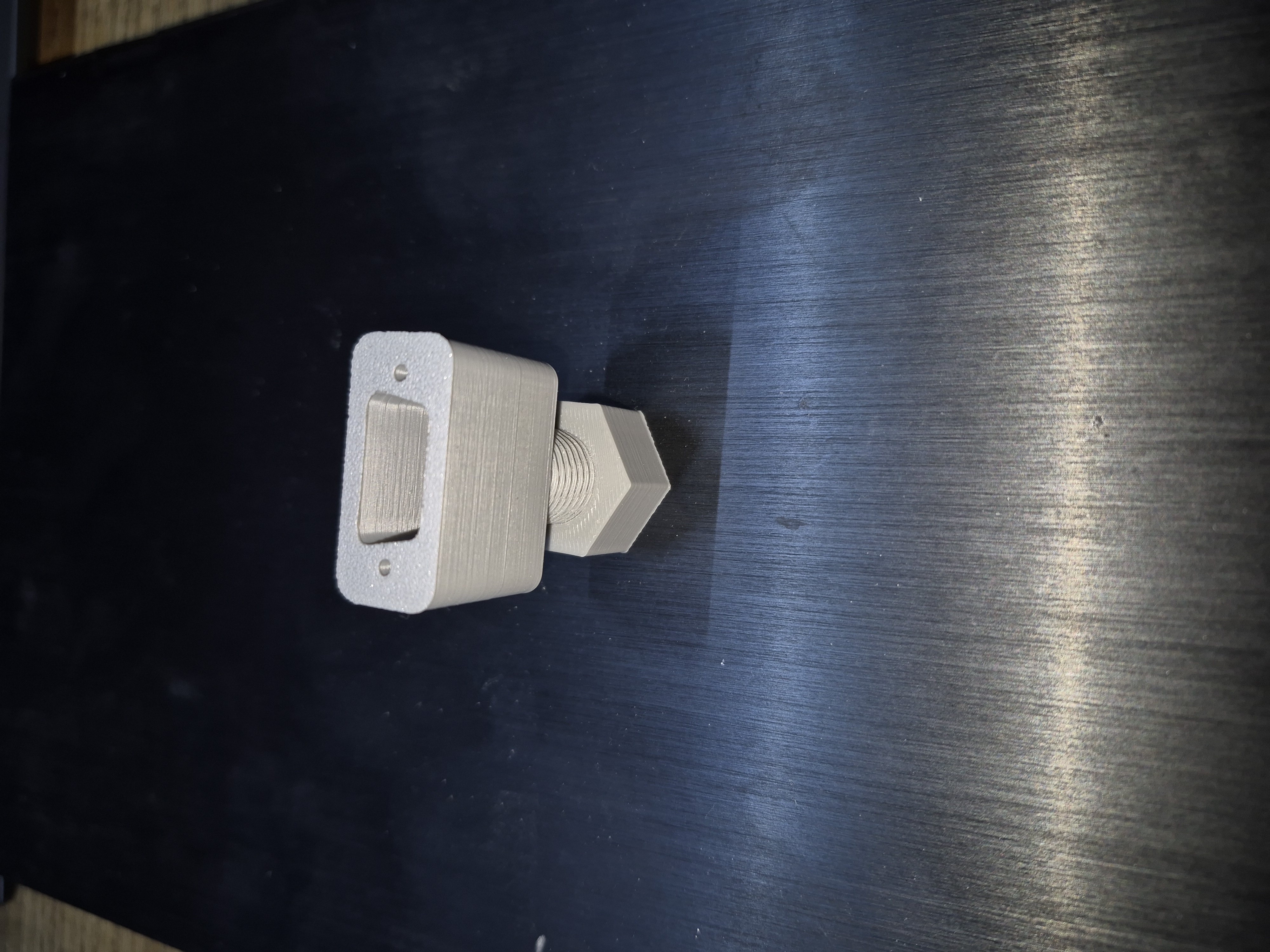 DB9 connector bolt and nut