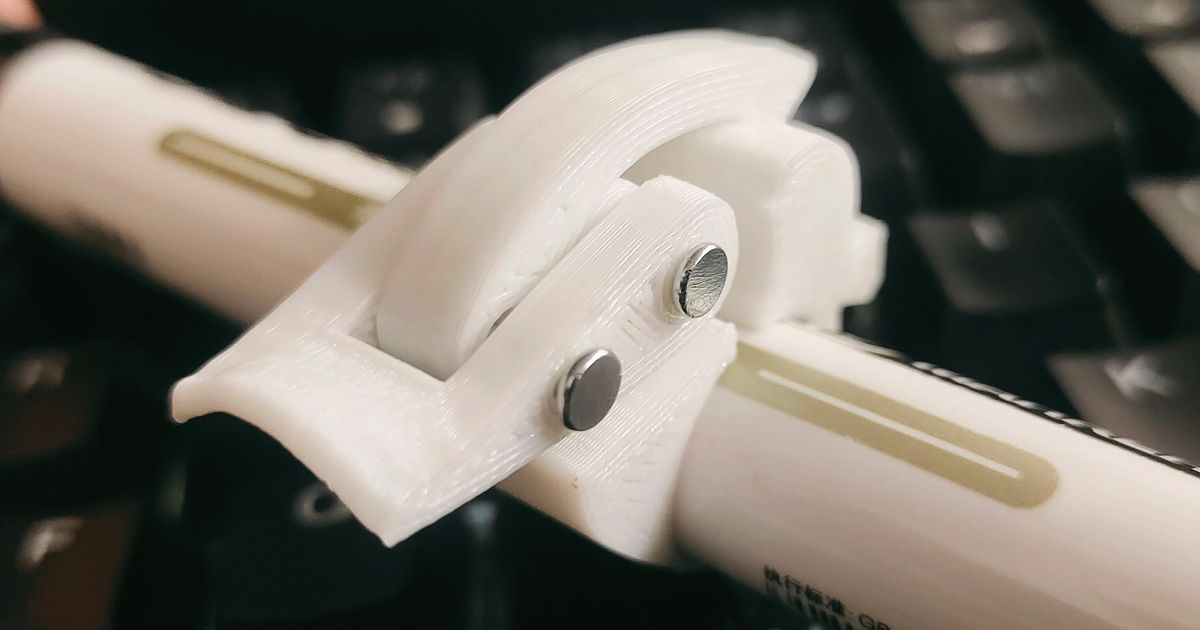 Easy buckle by Miscian Download free STL model