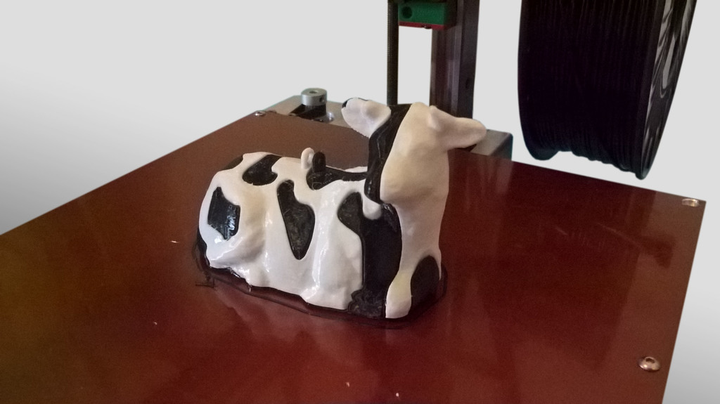 Single Extruder - Dual Color - Dutch Cow by Rossero | Download free STL ...