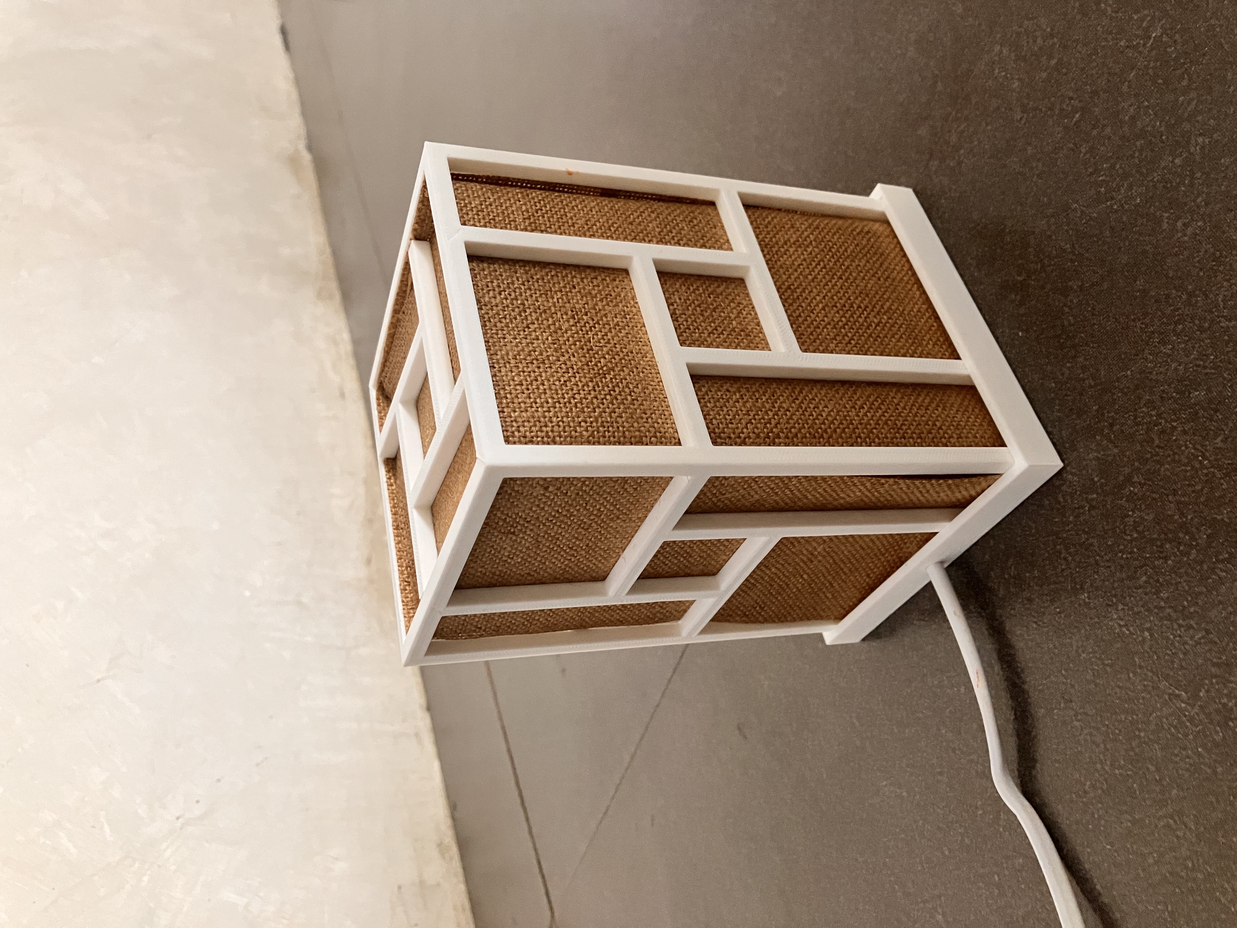 Japanese Table Lamp