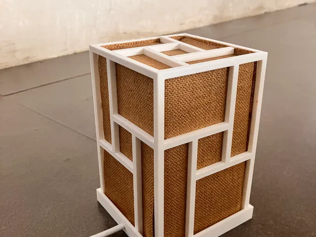 Japanese Table Lamp