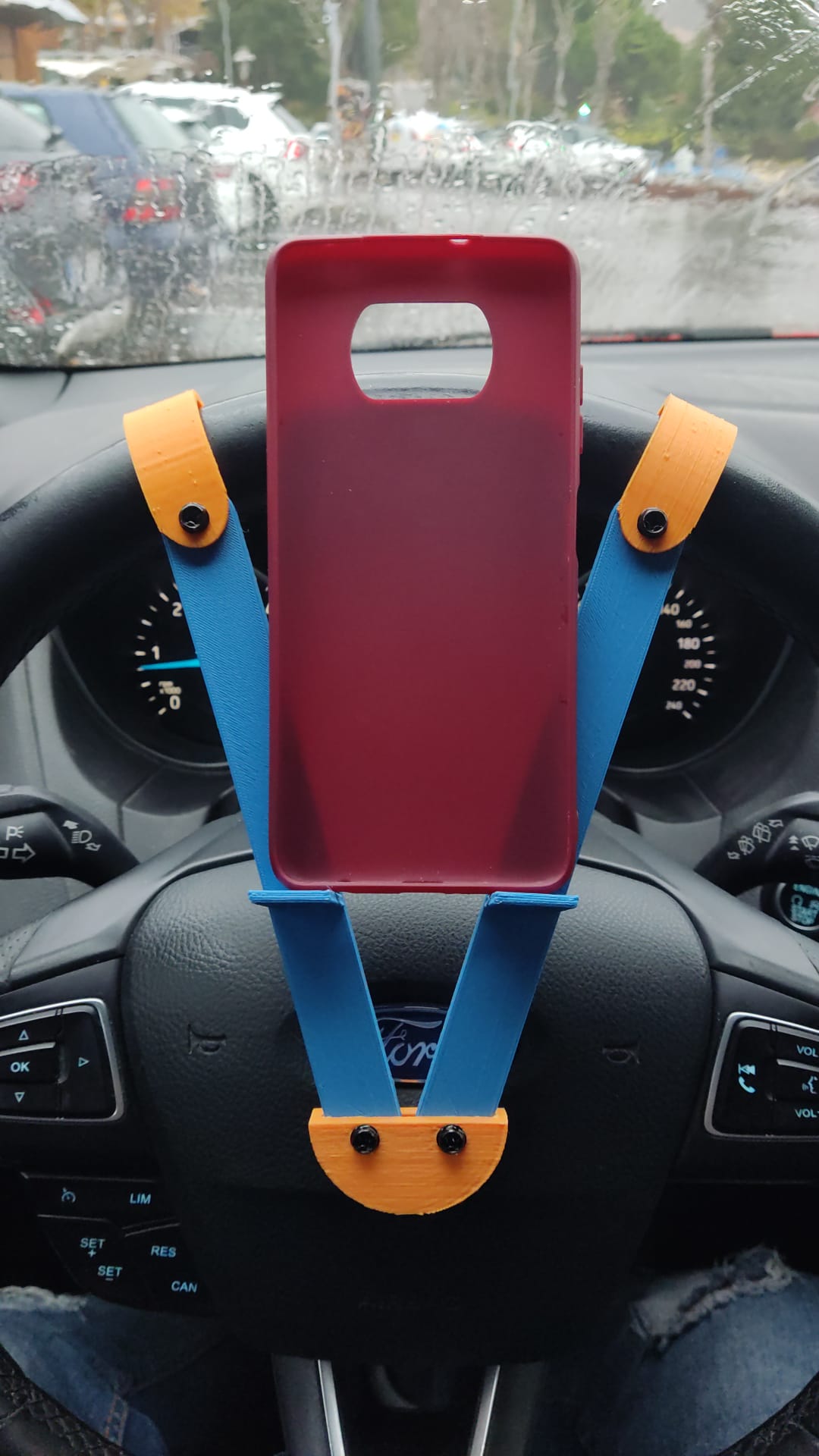 soporte móvil volante