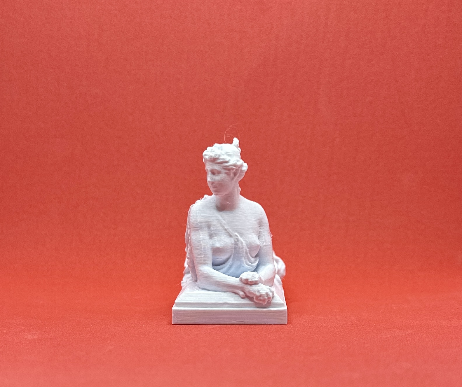 Miniatura 2 do modelo 3D The Sphinx Revisited