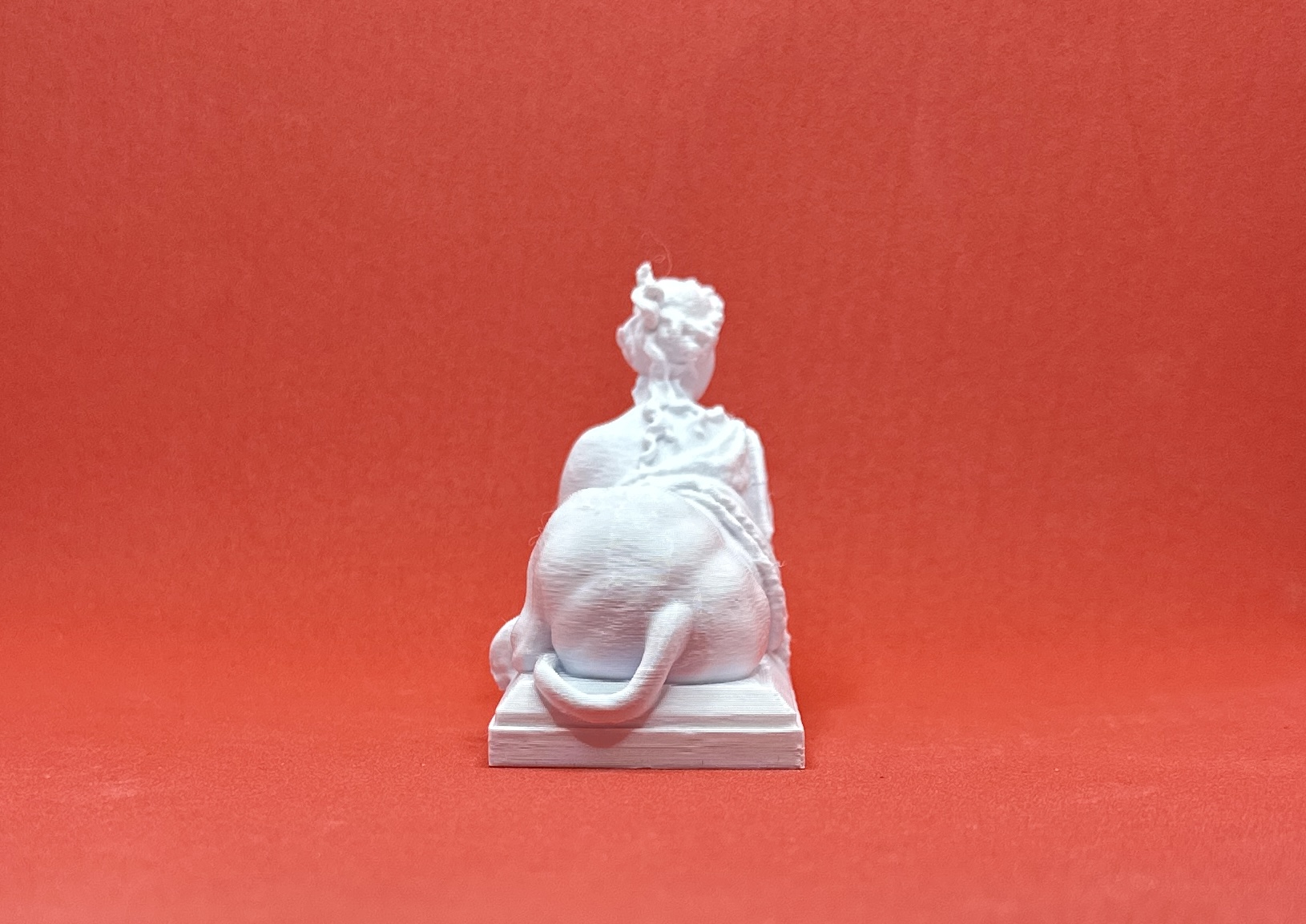 Miniatura 3 do modelo 3D The Sphinx Revisited