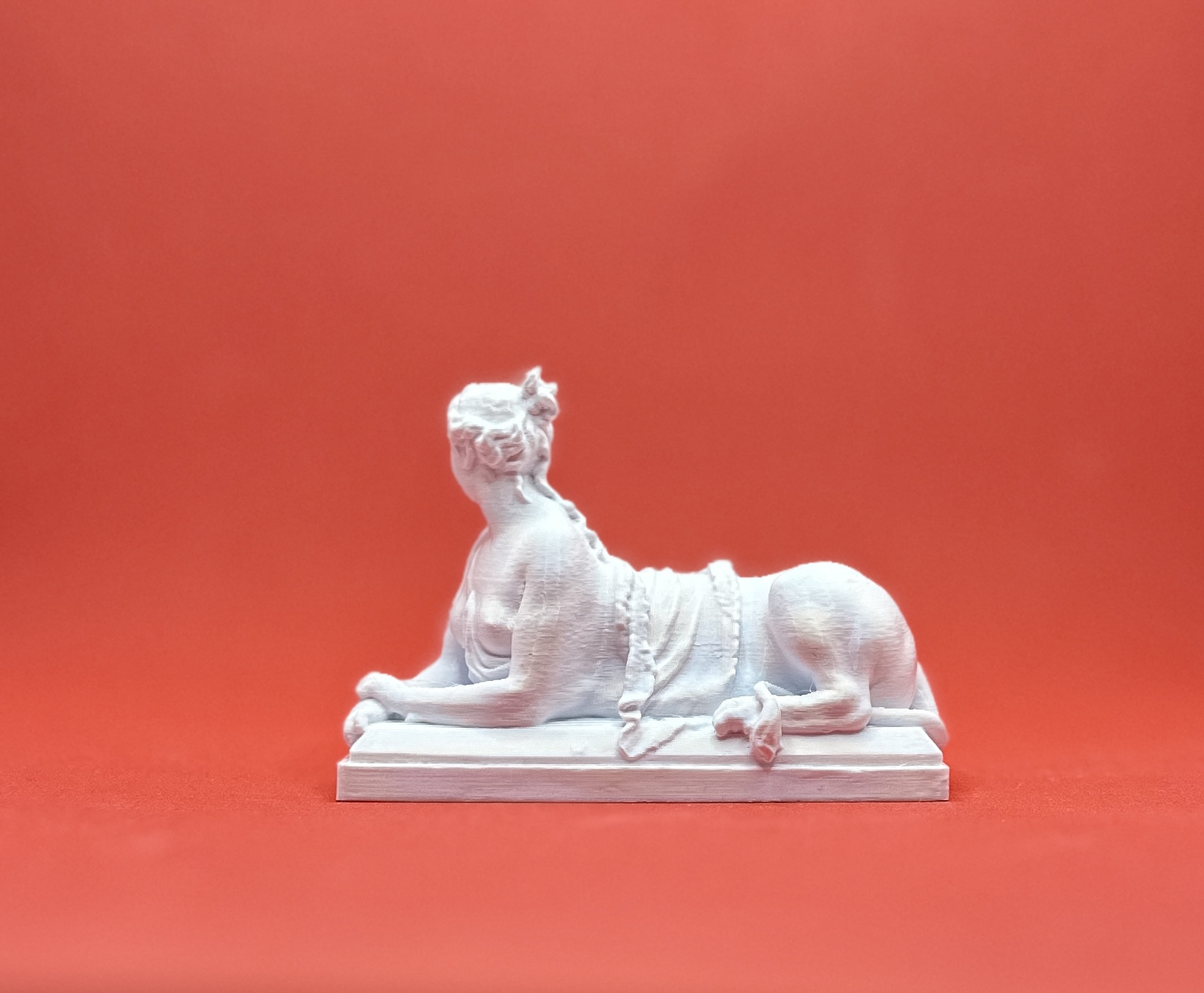 Miniatura 4 do modelo 3D The Sphinx Revisited