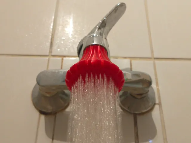 Shower head for water tap, sprinkler