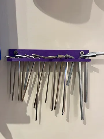 Hanger for Hex keys