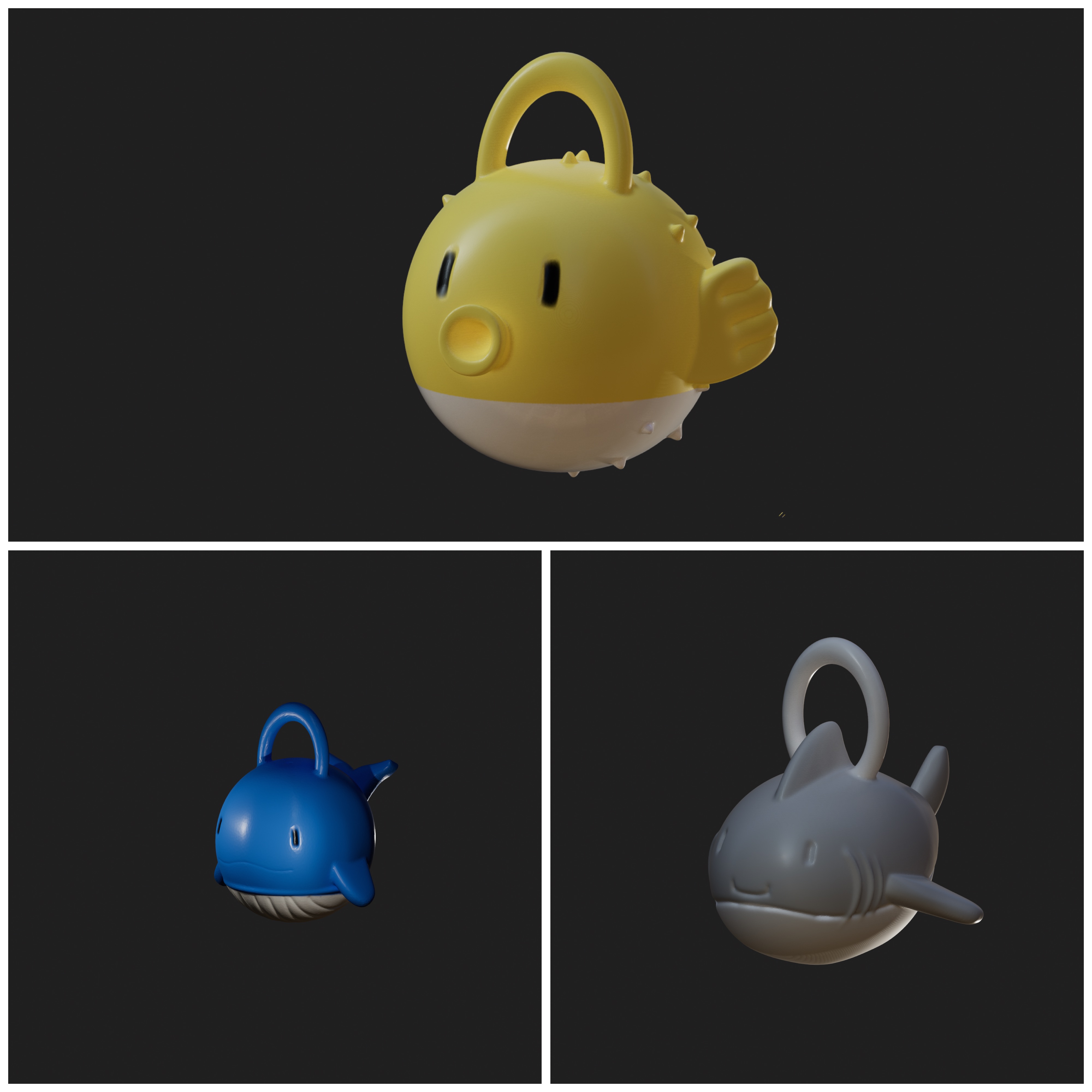 Bath toys