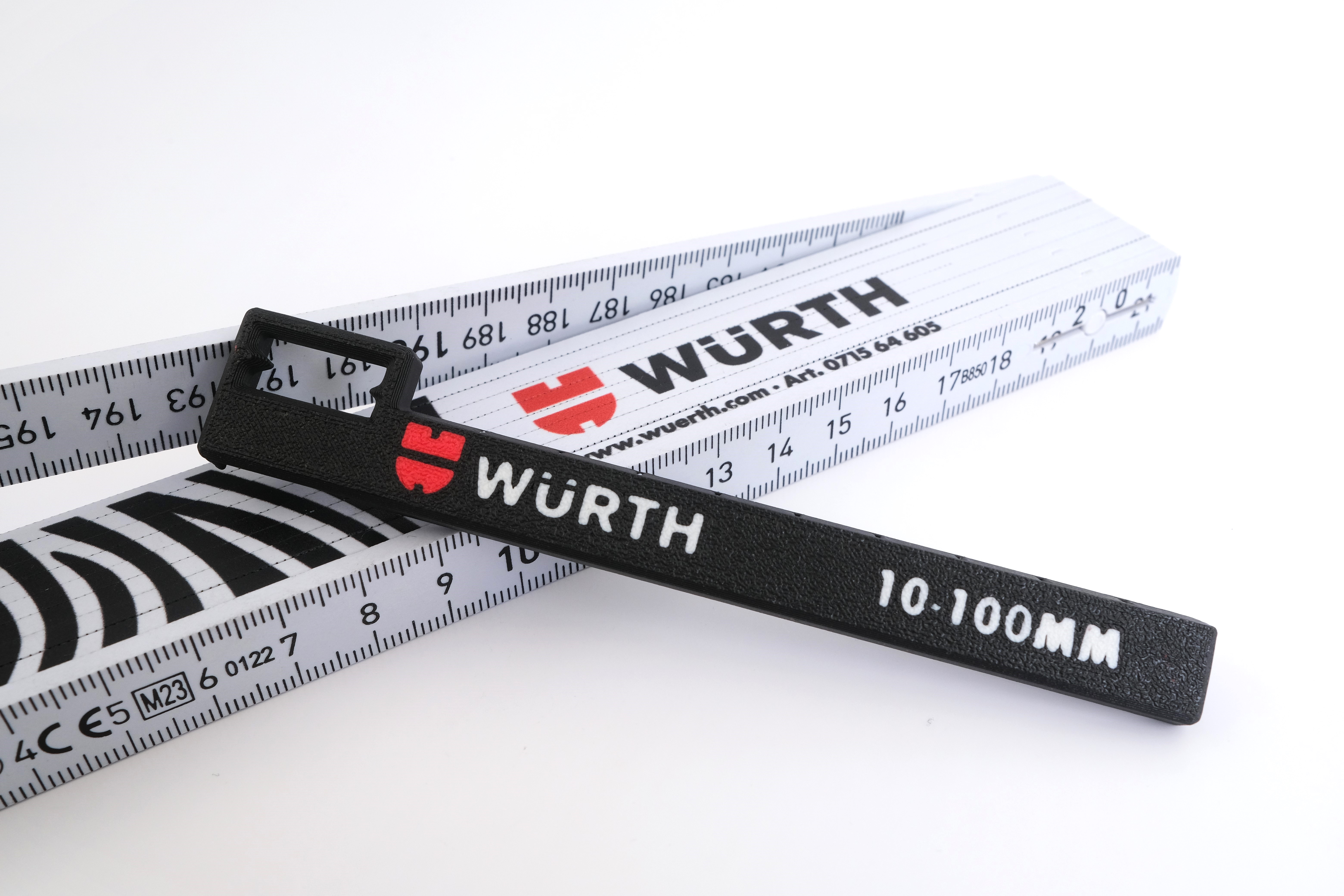 Würth marking aid for folding rule