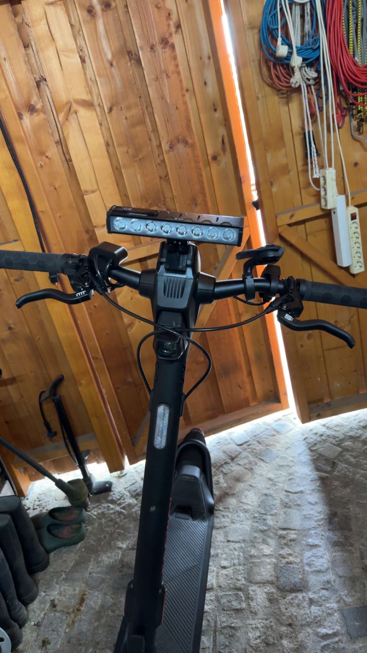 Ninebot GT3 Lightbar Mount