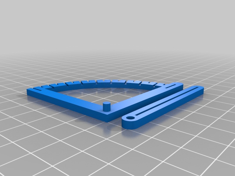 Miniatura 2 do modelo 3D Angle meter